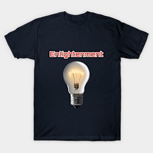 Enlightenment. T-Shirt